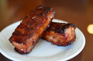 Smoked Char Siu Pork Belly