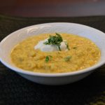 Vegetarian Spiced Lentil Dal Soup with Apples and Ginger2