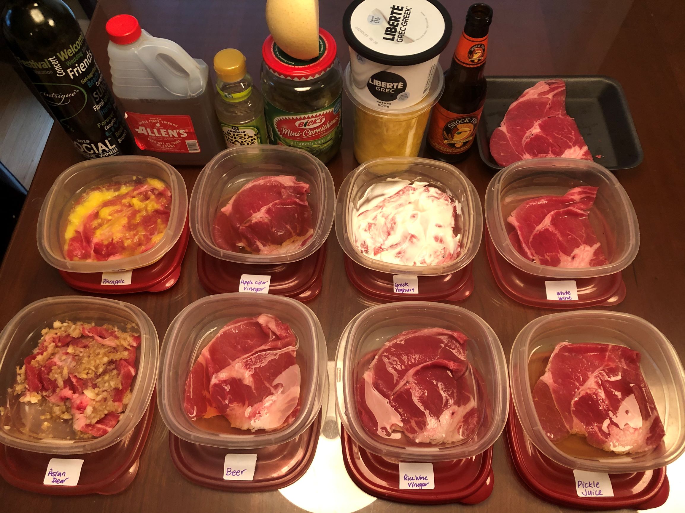 Love Me Tender and Marinate Me