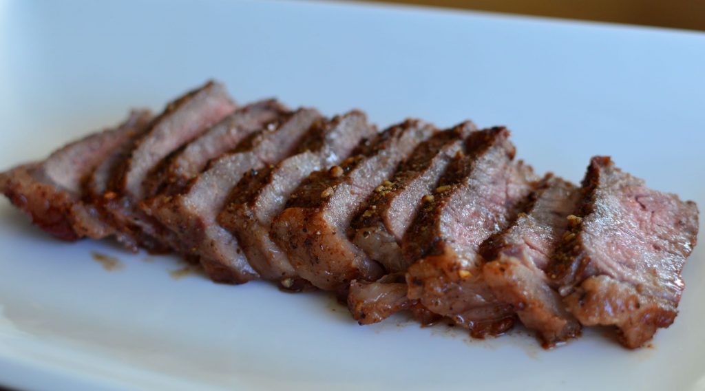 Steak Slices