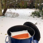 Cooking steelhead fish in cold weather temperatures