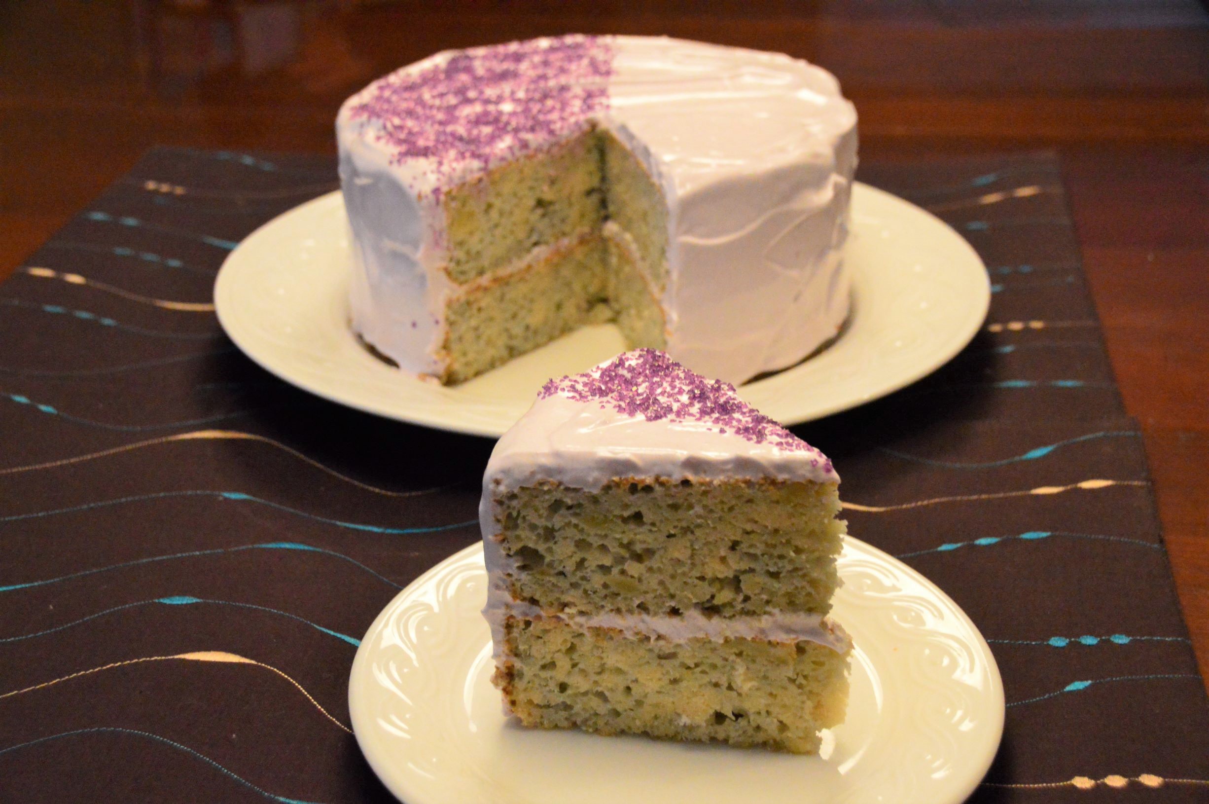 Japanese Sweet Potato Cake