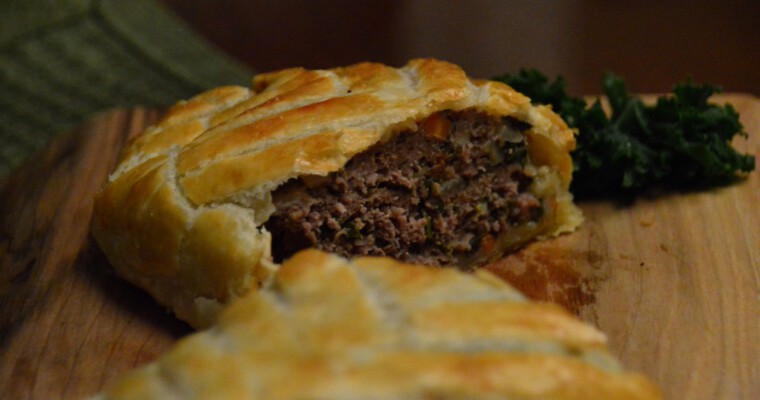 Mince or Ground Meat Wellington