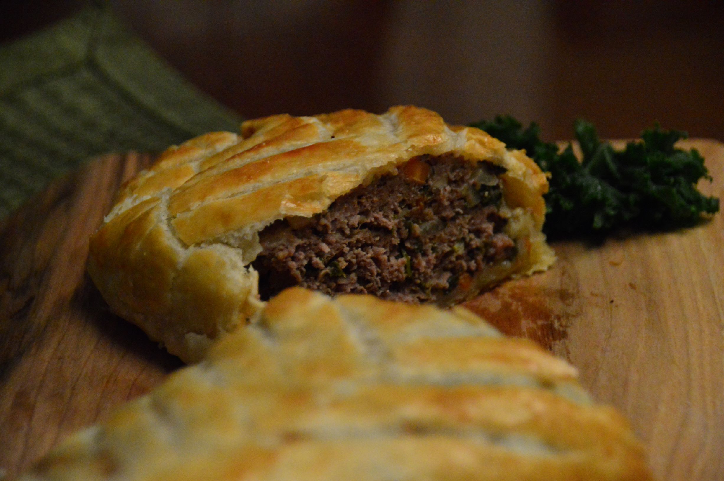 Mince or Ground Meat Wellington