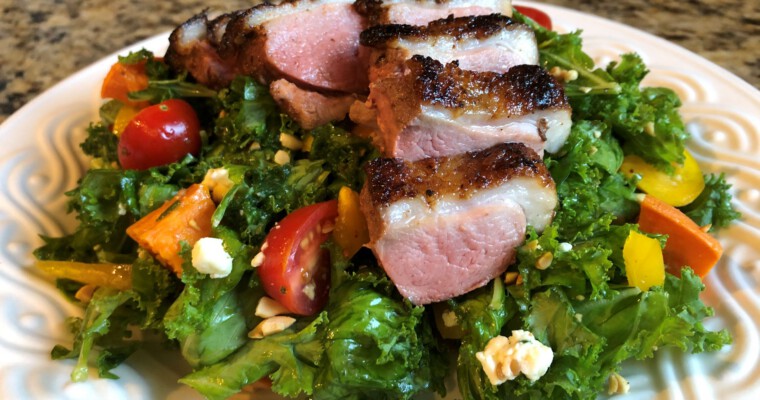 Cold Pan Duck Breast