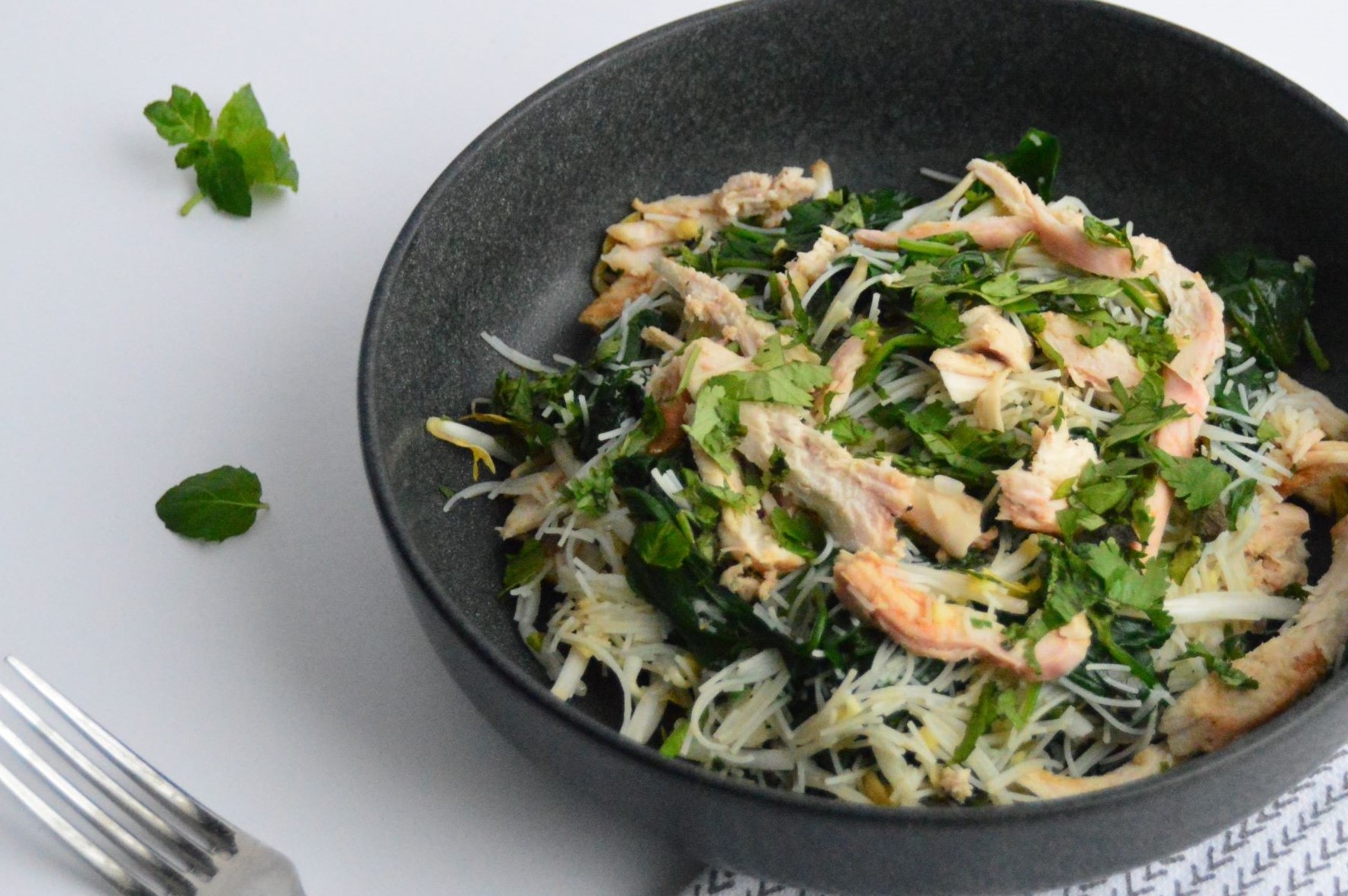 Vietnamese Chicken Noodle Salad